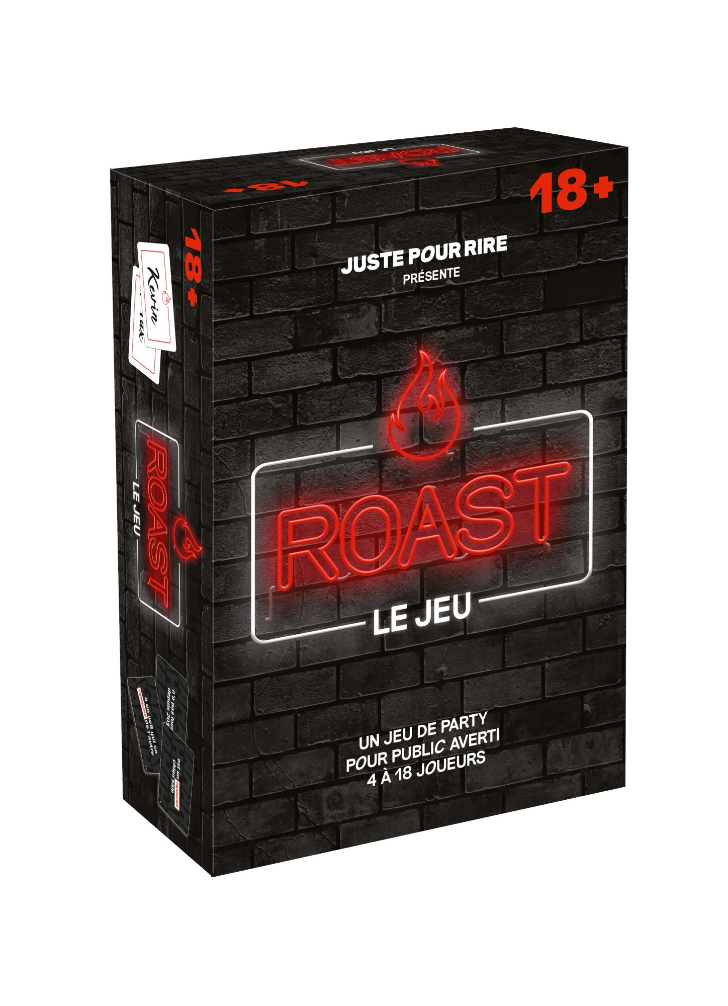 Roast - Le jeu