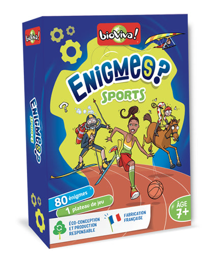Énigmes Sports