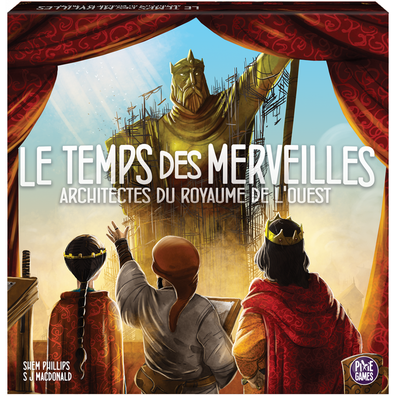 Les architectes du Royaume de l'Ouest Ext. Le temp