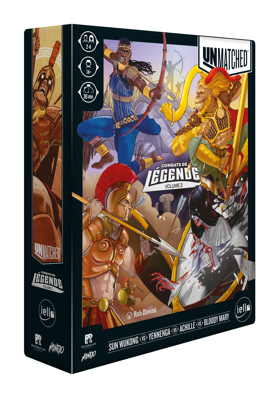 Unmatched 02 Combats de légende (VF)