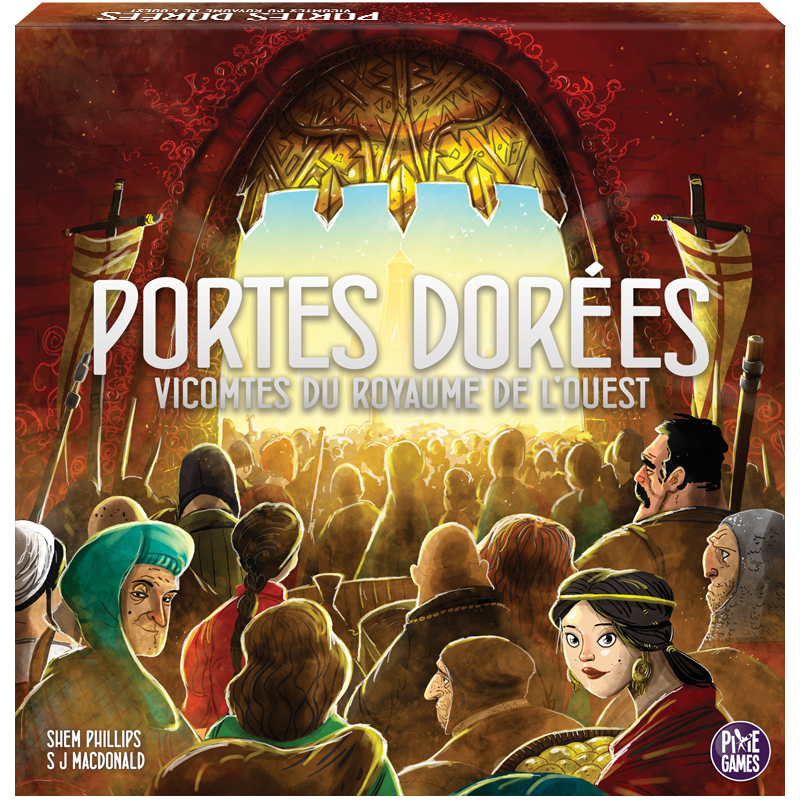 Vicomtes des royaumes de... Ext. Portes dorées
