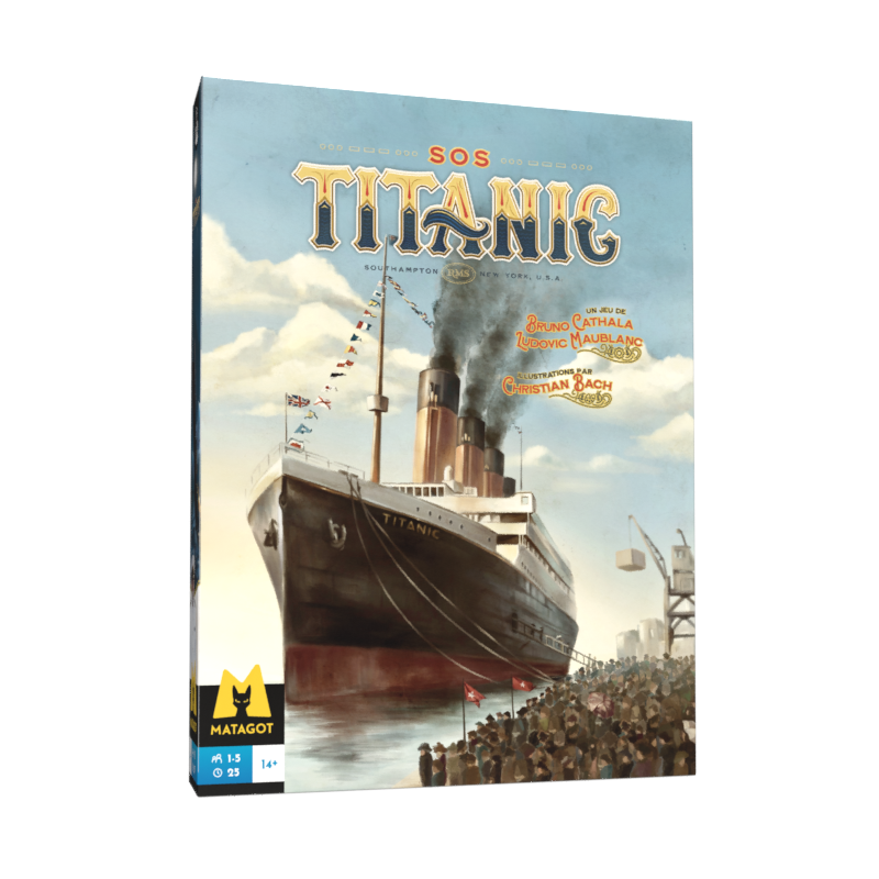 SOS Titanic (VF)