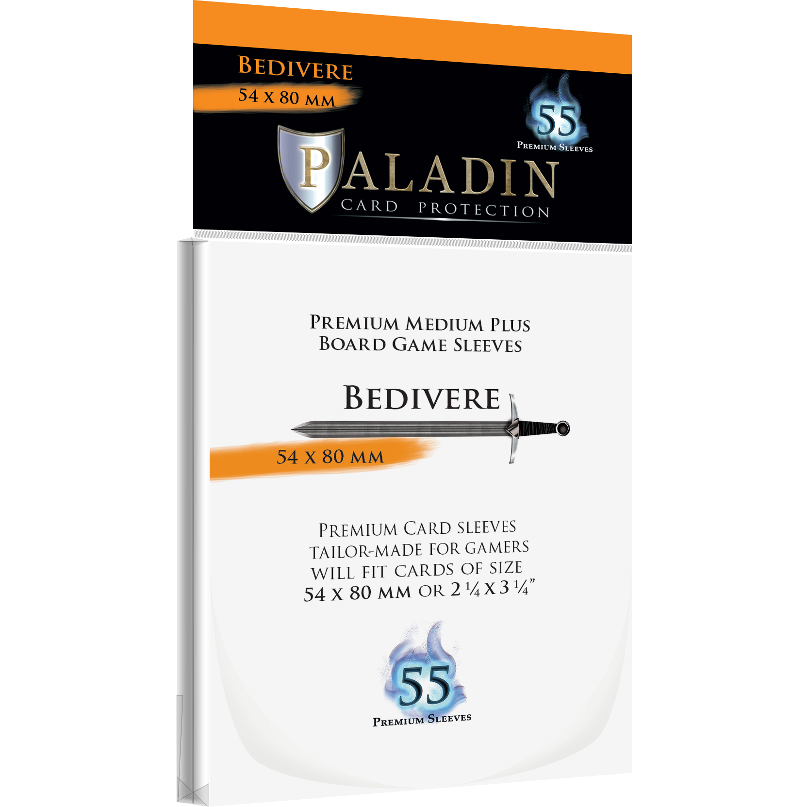 Paladin Sleeve - Bedivere - 54x80
