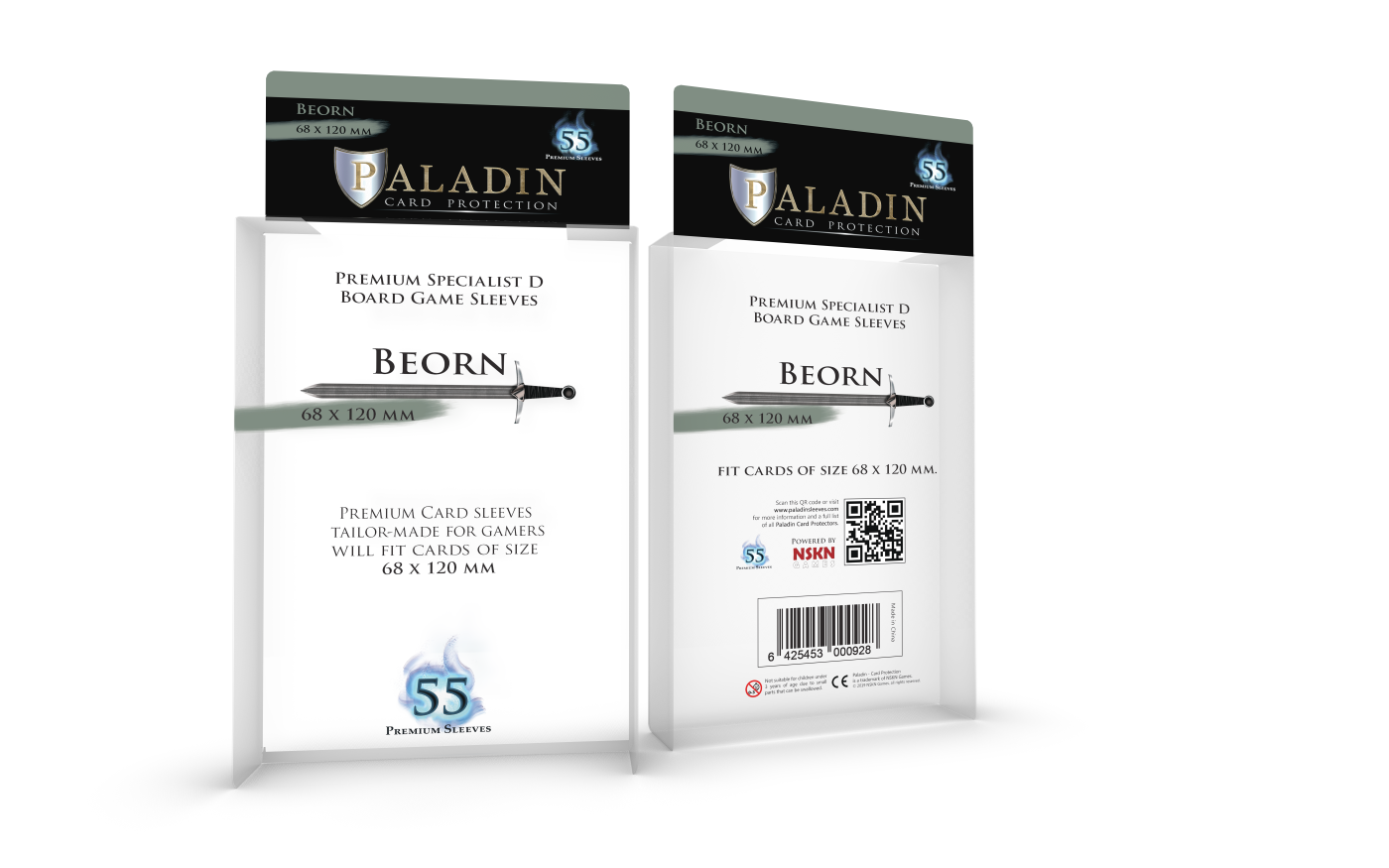Paladin Sleeve - Beorn - 68x120