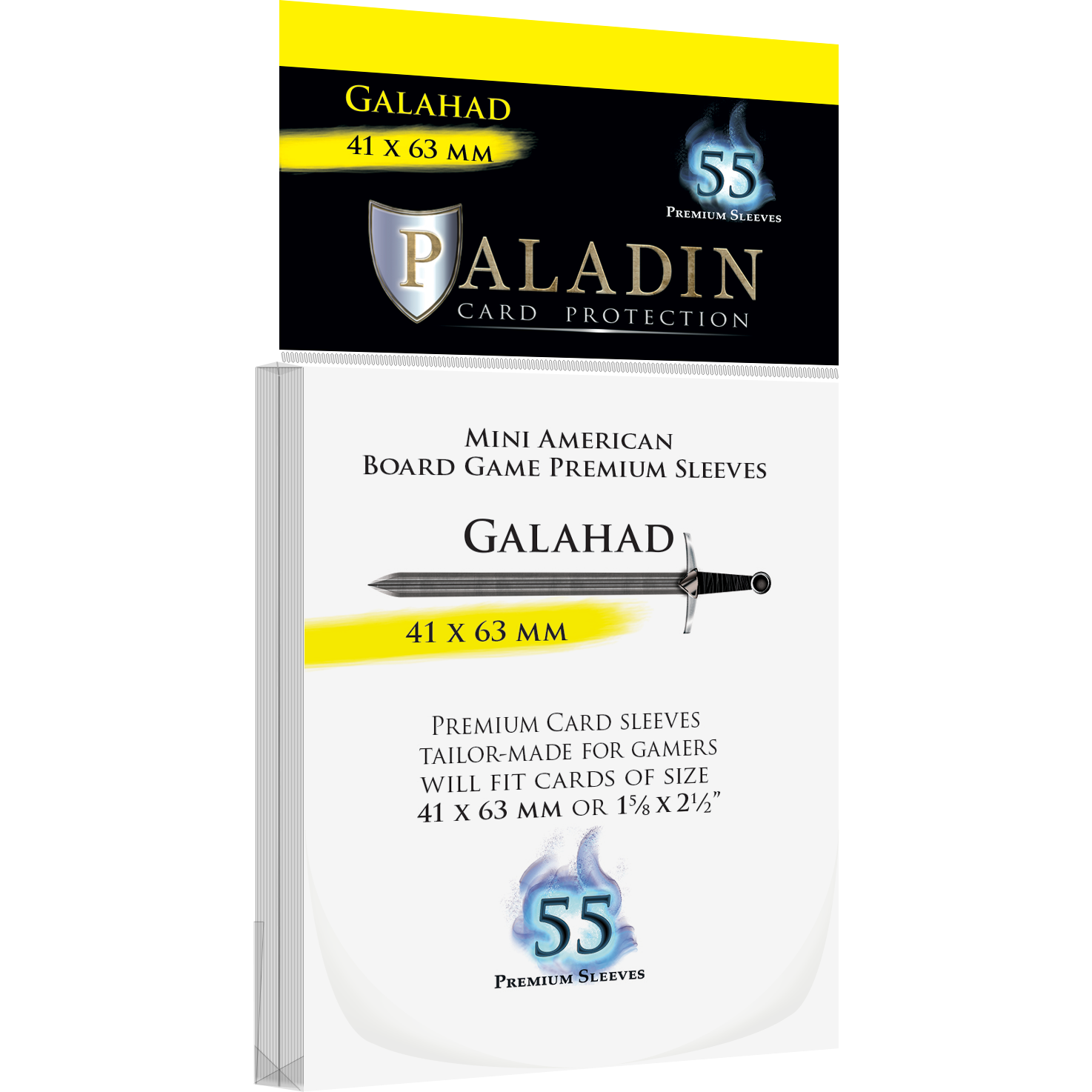 Paladin Sleeve - Galahad - 41x63