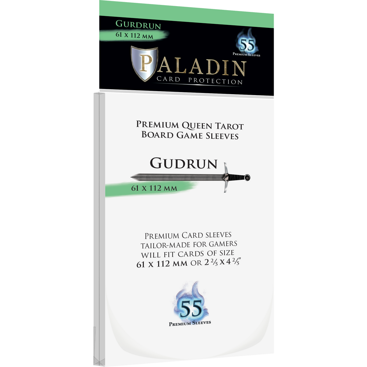 Paladin Sleeve - Gudrun - 61x112