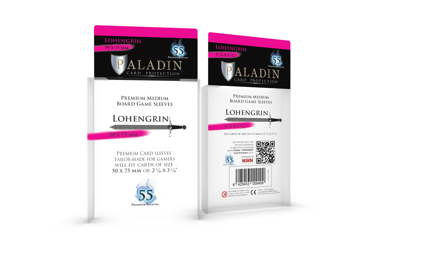 Paladin Sleeve - Lohengrin - 50x75