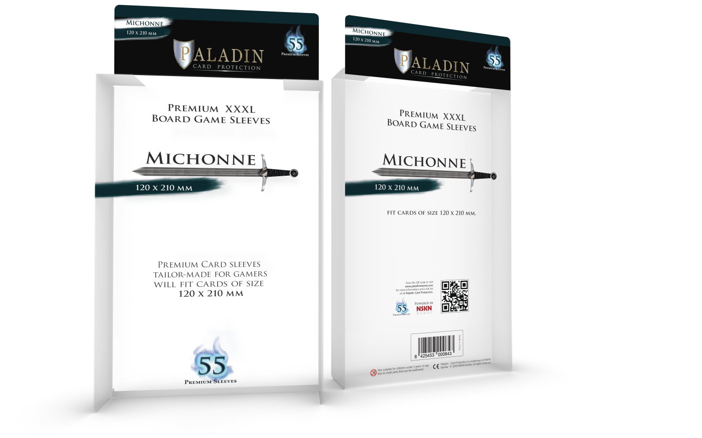 Paladin Sleeve - Michonne - 120x210