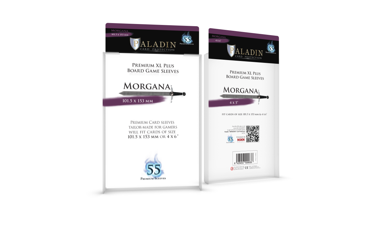 Paladin Sleeve - Morgana - 101.5x153