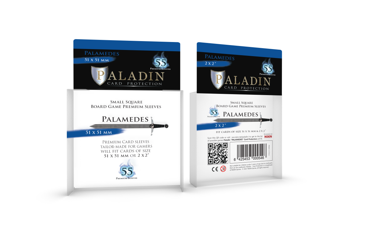 Paladin Sleeve - Palamedes - 51x51