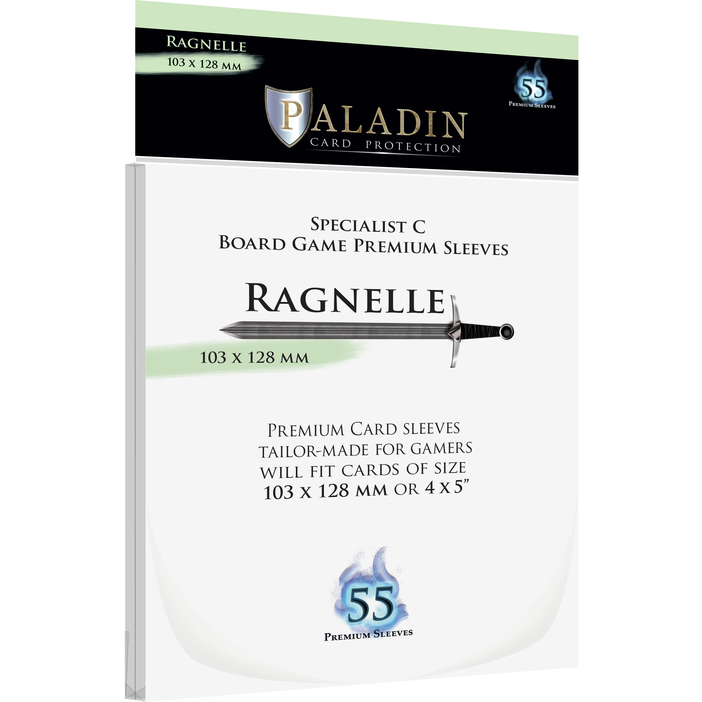 Paladin Sleeve - Ragnelle - 103x128