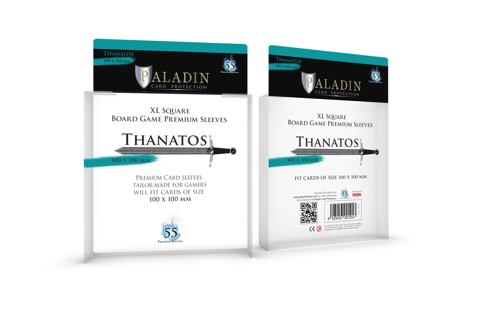 Paladin Sleeve - Thanatos - 100x100