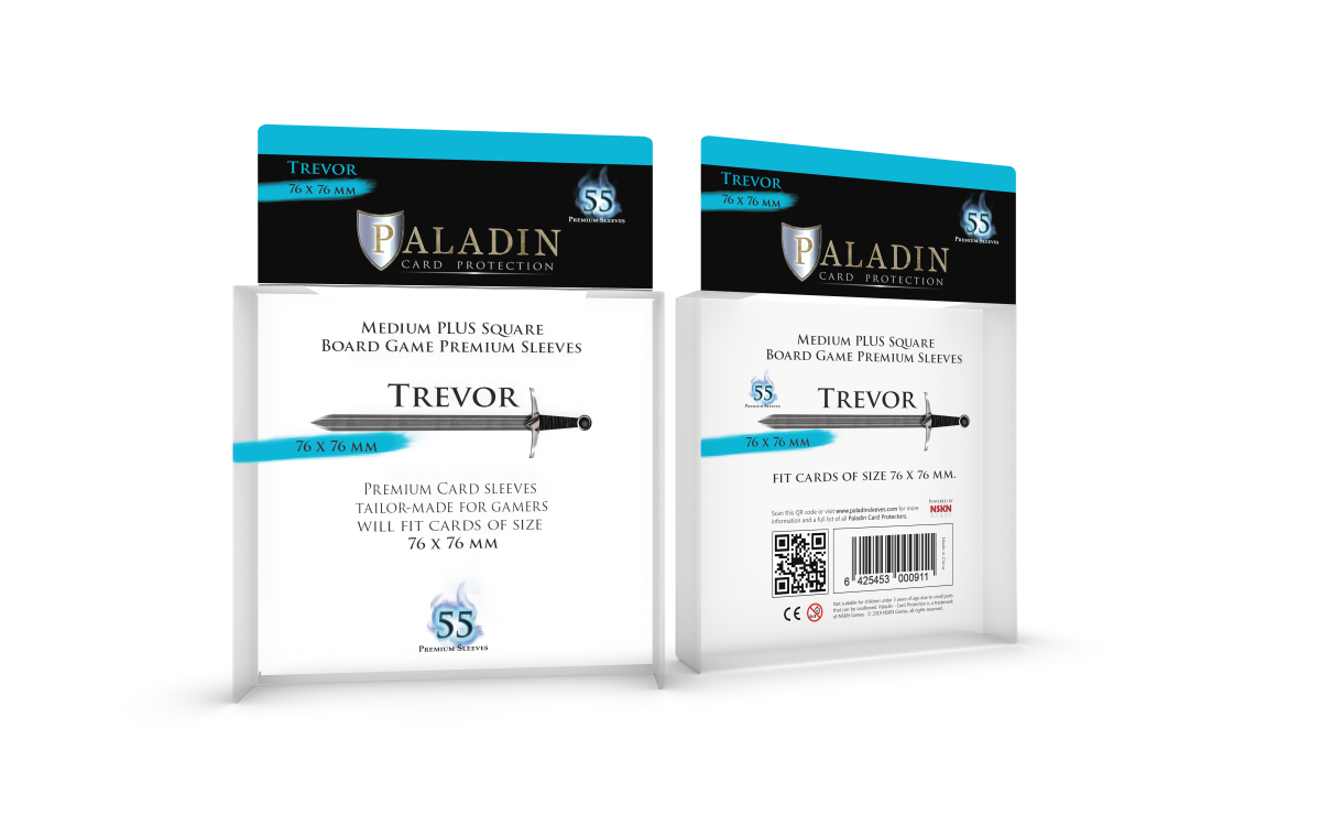 Paladin Sleeve - Trevor - 76x76