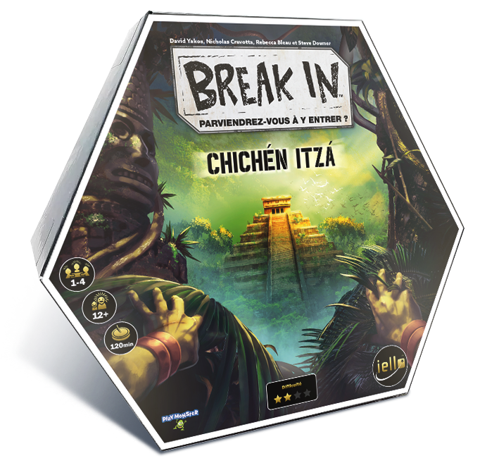 Break in Chichen Itza (VF)