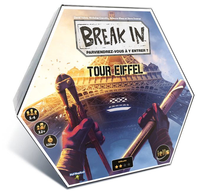 Break in Tour Eiffel (VF)