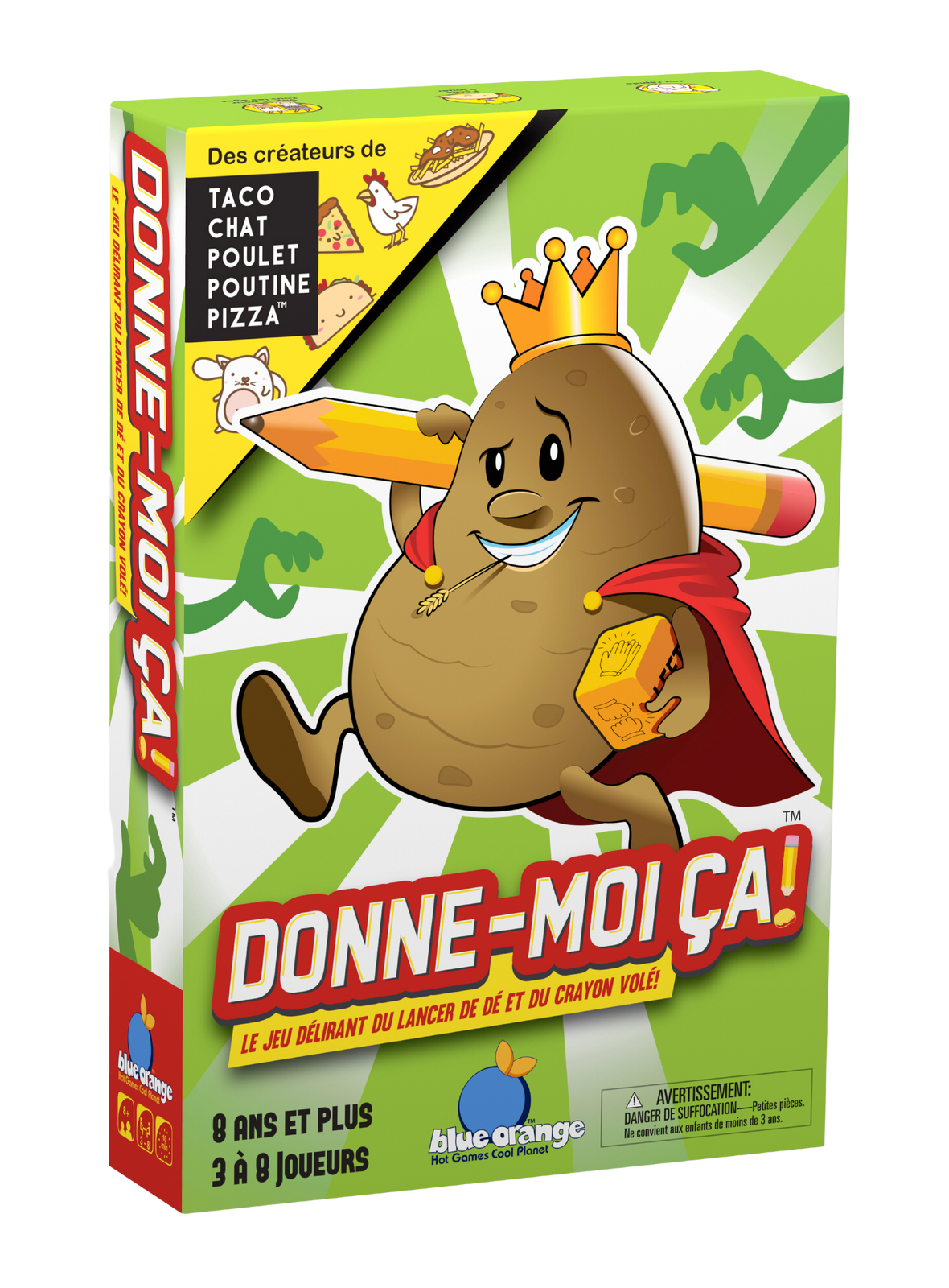 Donne-moi ça !