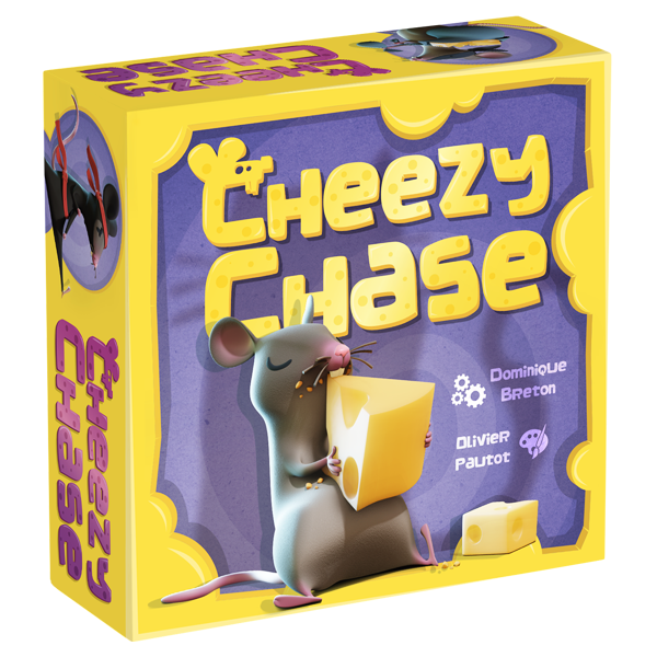 Cheezy Chase (Bilingue)