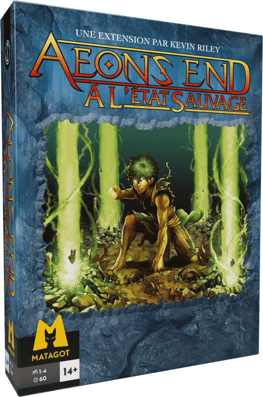 Aeon's end Ext. À l'état sauvage (VF)