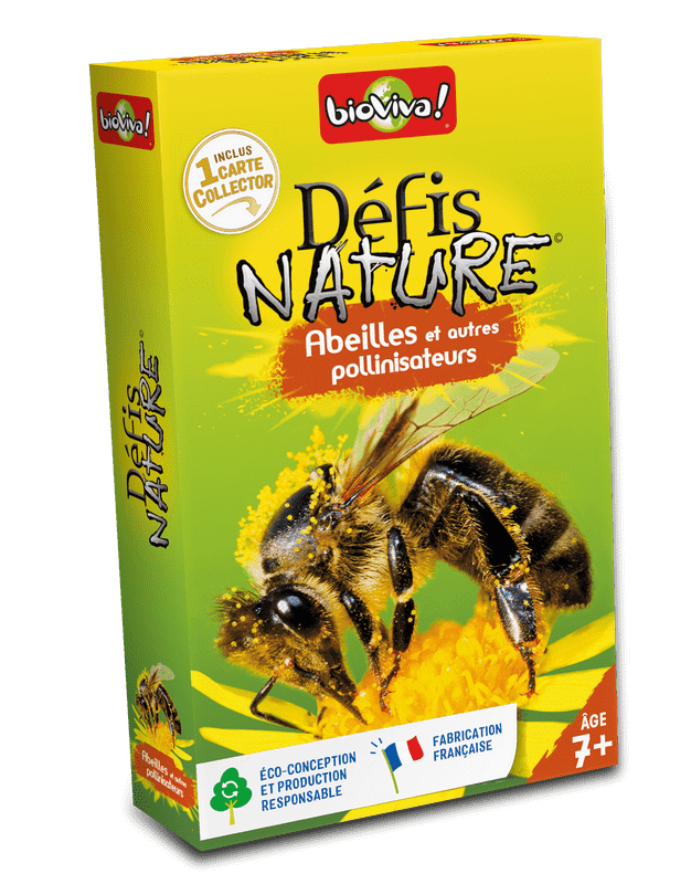 Défis nature Abeilles et autres pollinisateurs