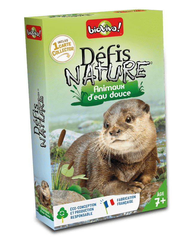 Défis nature Animaux d'eau douce