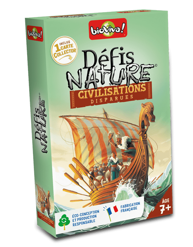Défis nature Civilisations disparues
