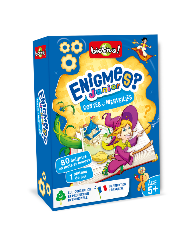 Énigmes Contes et merveilles