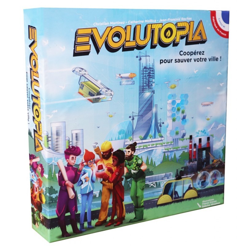 Evolutopia (VF)