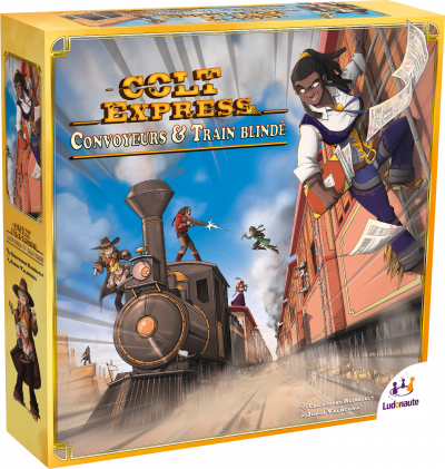 Colt Express Ext. Convoyeurs et train blindé