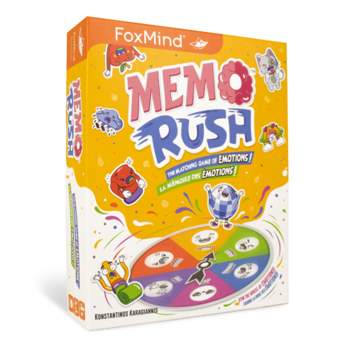 Memo rush (Bilingue)