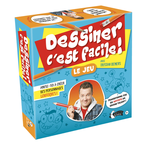 Dessiner, c'est facile Le jeu