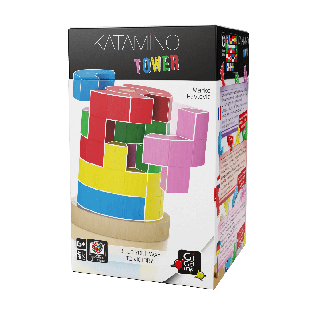 Katamino Tower (Multi)
