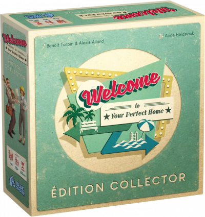 Welcome to Édition collector (Bilingue)
