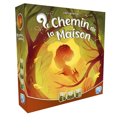 Le chemin de la maison
