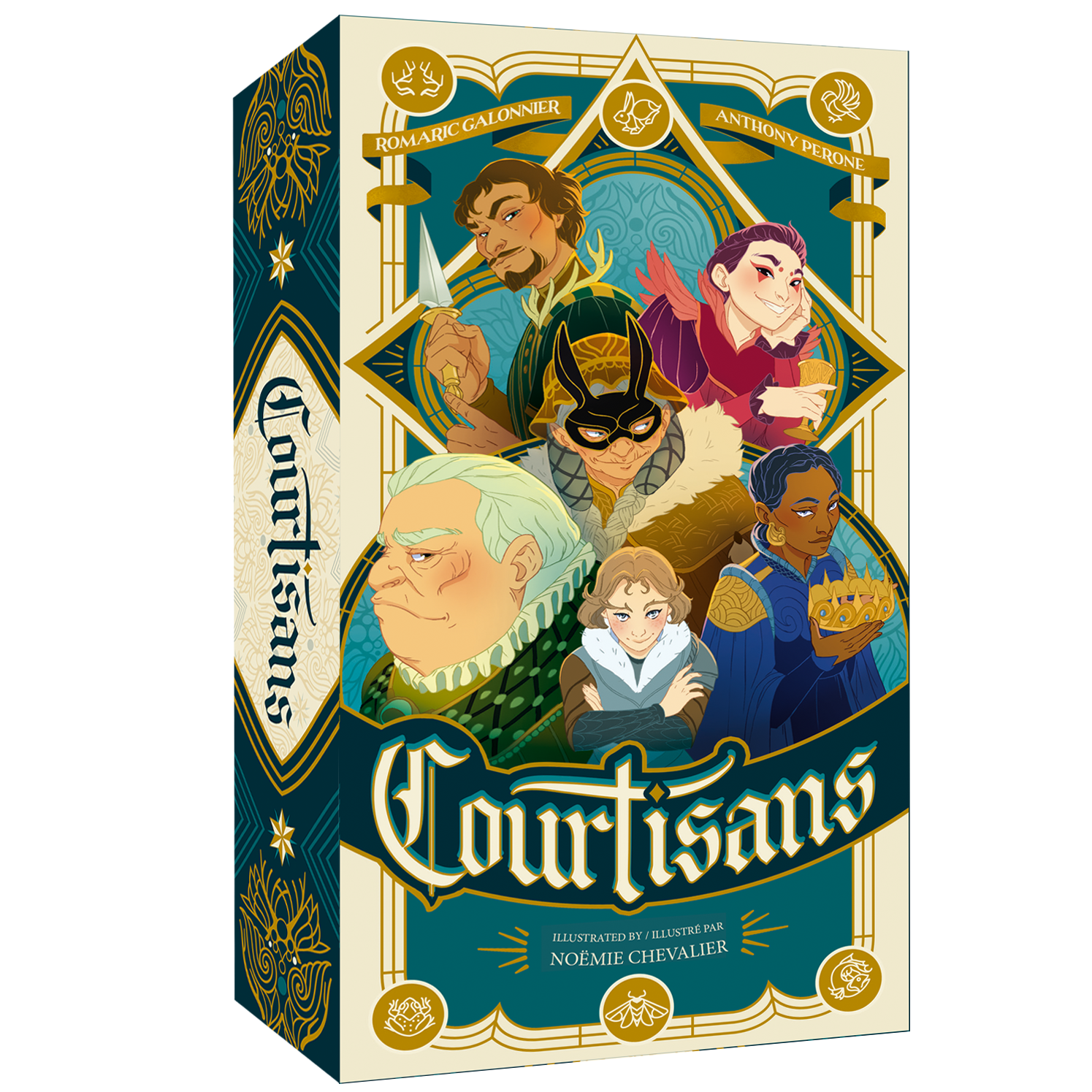 Courtisans (Bilingue)