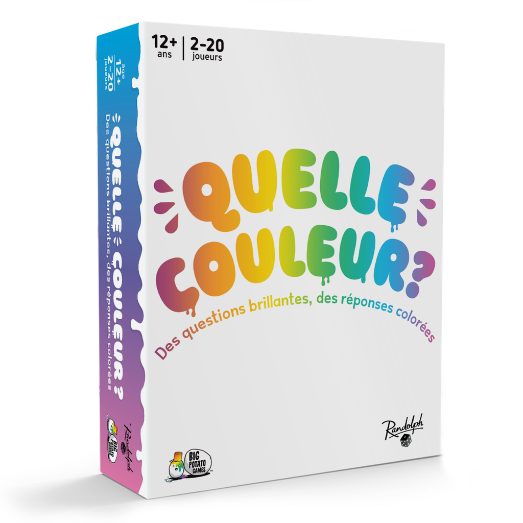 Quelle couleur Nouvelle édition