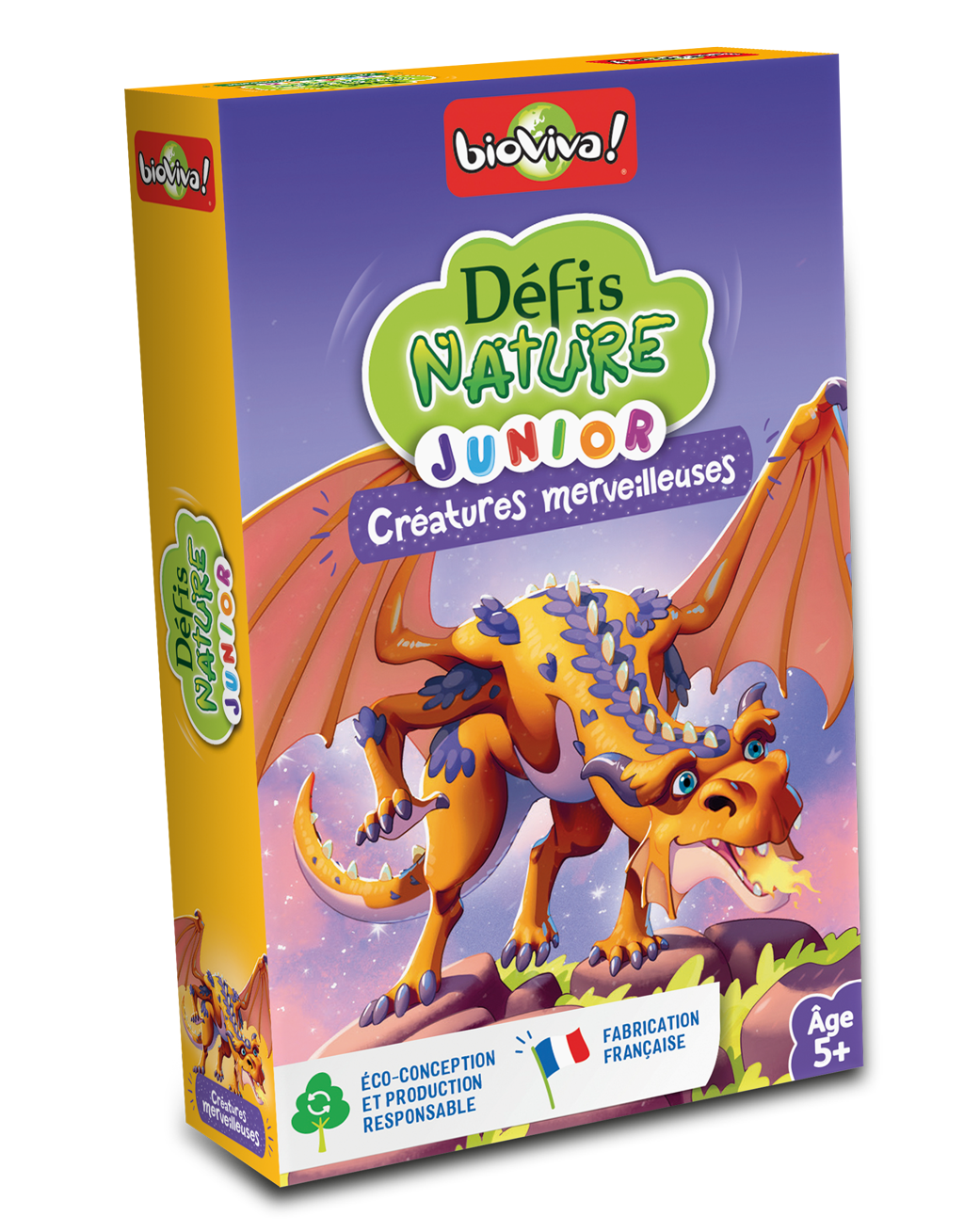 Défi Nature junior Créatures merveilleuses