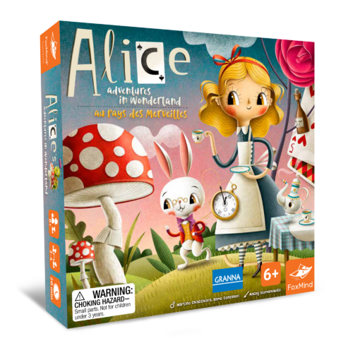 Alice au Pays des Merveilles (Bilingue)