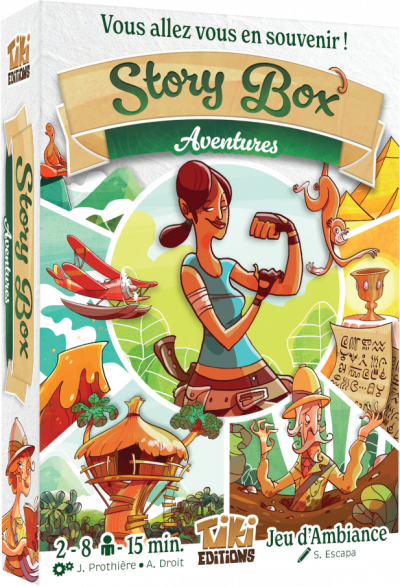 Story Box Aventures (VF)