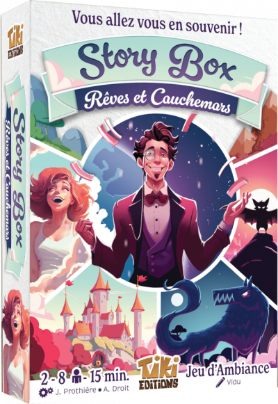 Story Box Rêves et Cauchemars (VF)