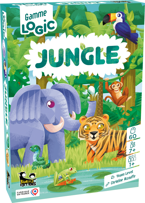 Jungle Gamme logic (Multi)