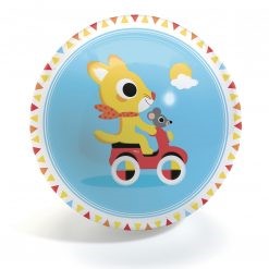 Ball 12 cm / Cute Race (sold inflated) #CO 6#