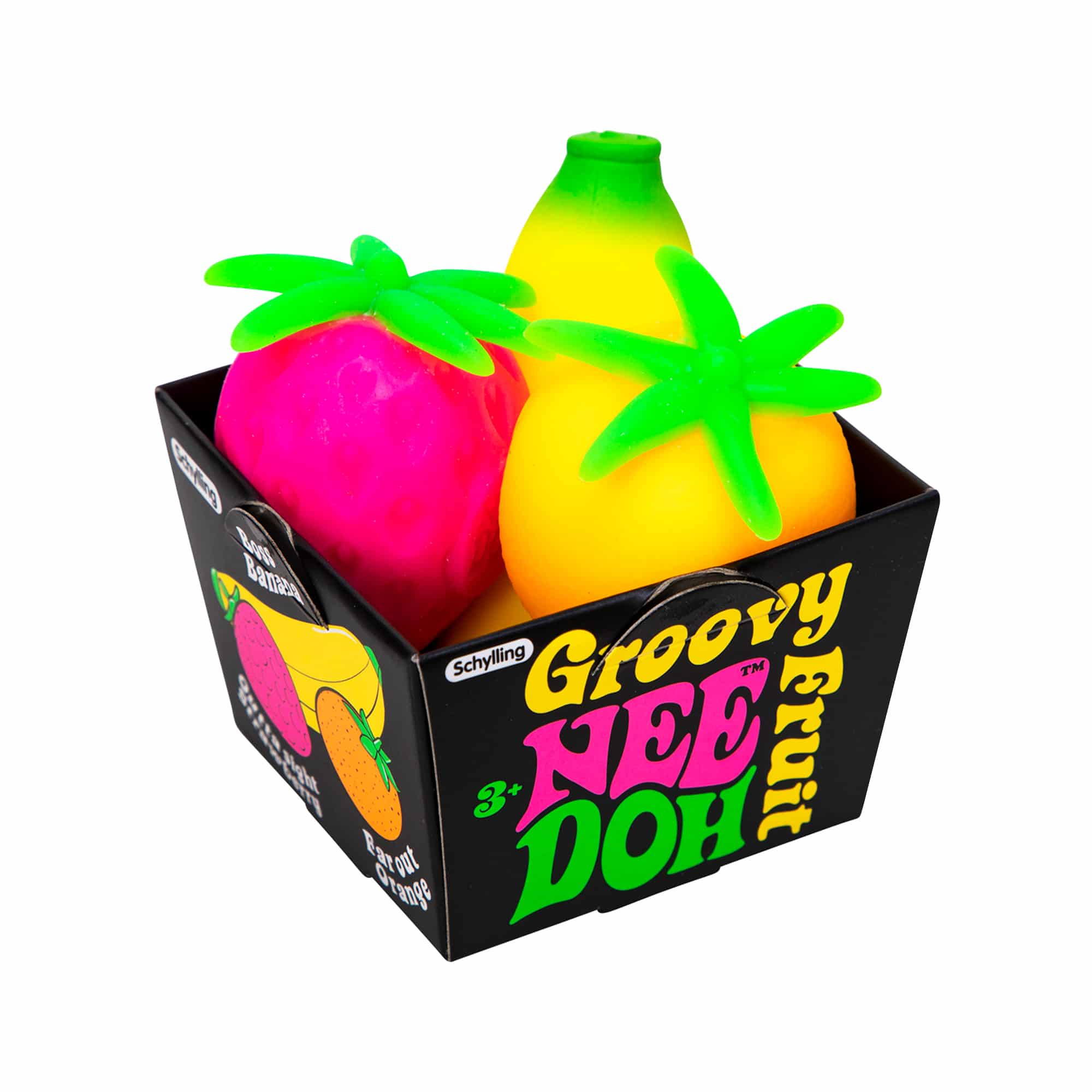 NeeDoh Fruits à manipuler