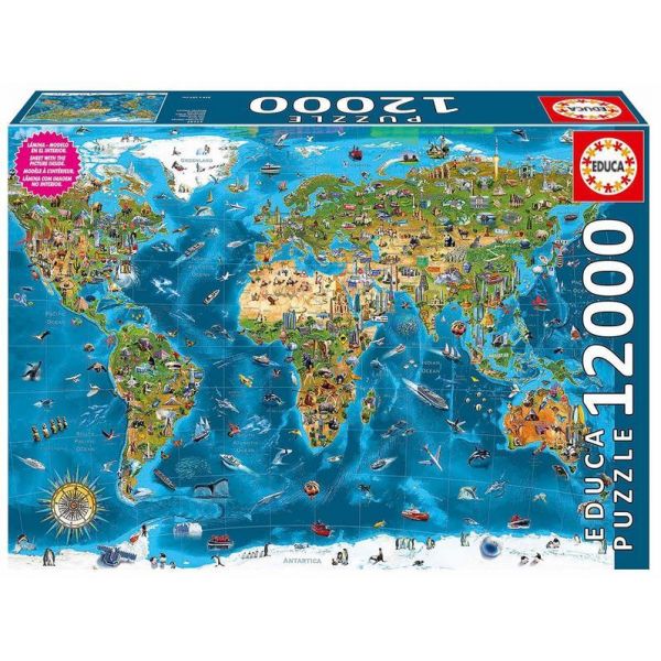 Merveille du monde, 12000 pièces