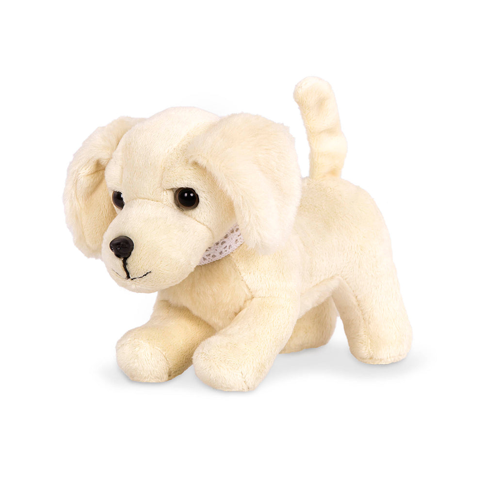 Chiot Golden Retriever en peluche - 15 cm
