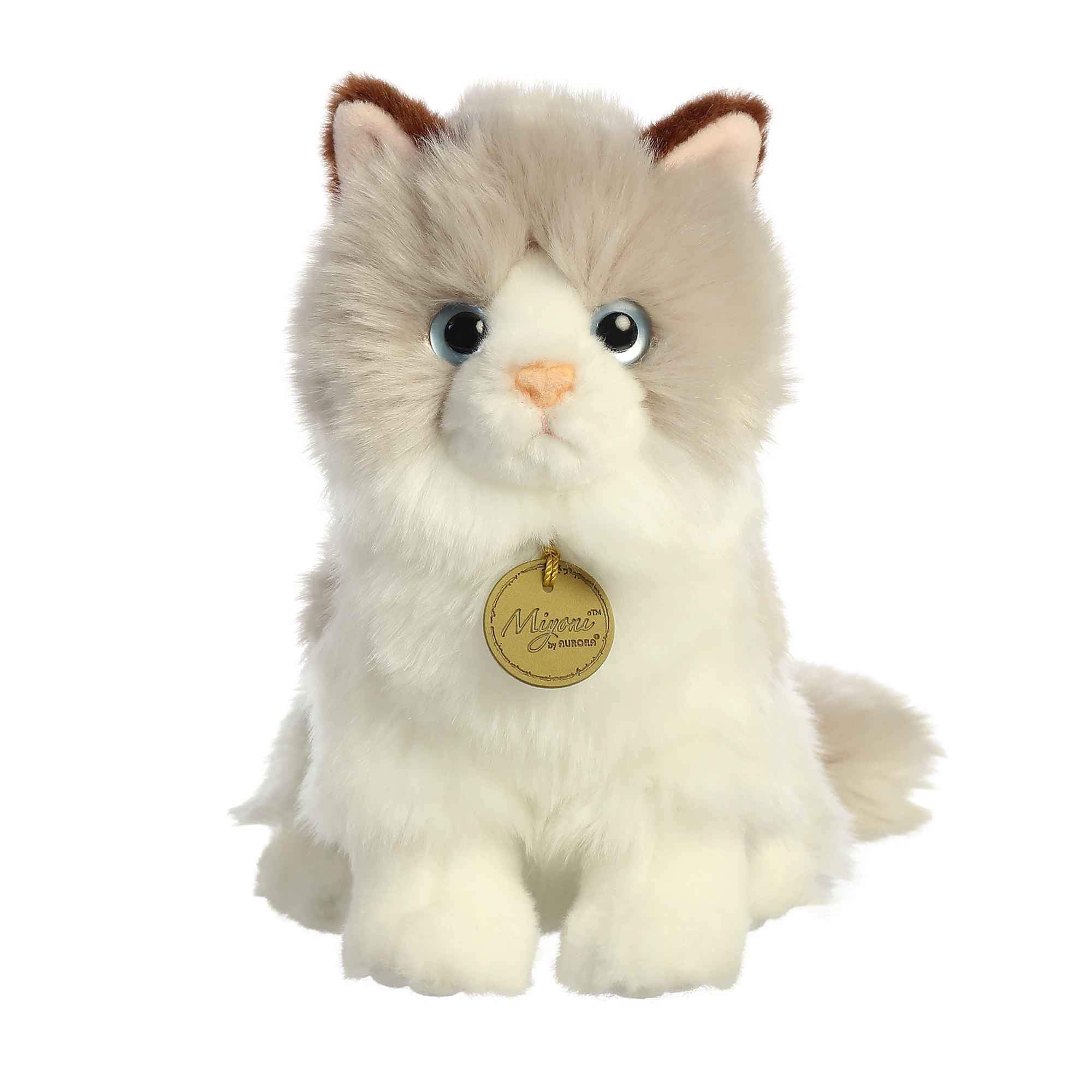 Peluche Chat Ragdoll