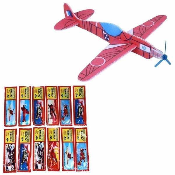 Planeur avion en mousse