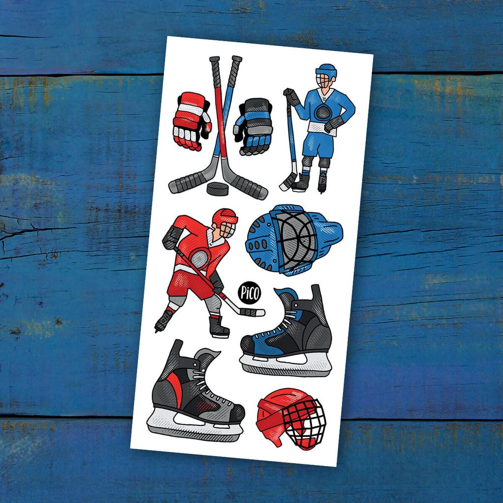Pico tatoo - La folie du Hockey