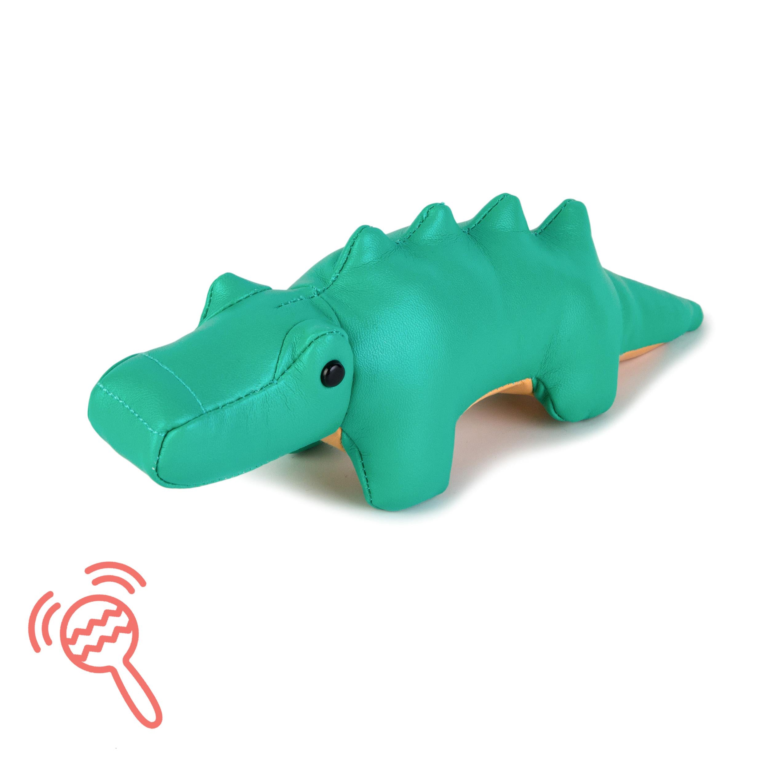 Hochet Achille le Crocodile