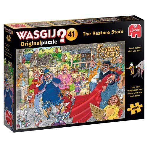 Wasgij Original #41 Restoration complète