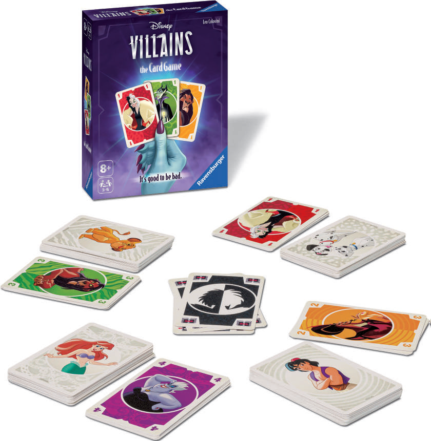 Méchants Disney : Le jeu de carte